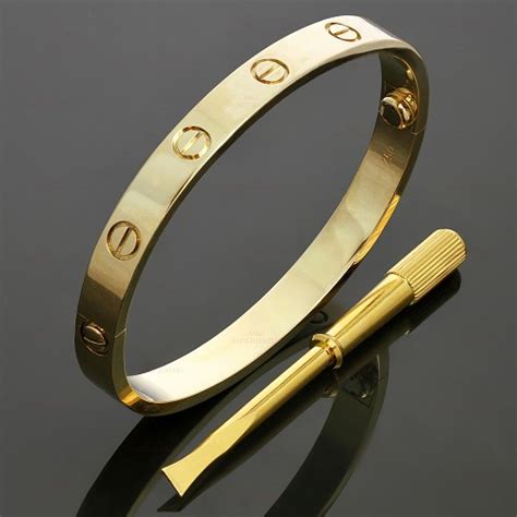 cartier screw bracelet price